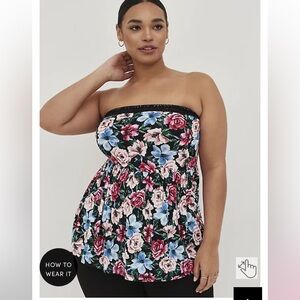 Torrid blouse